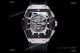 Grade AAA Copy Hublot Spirit of Big Bang Watch Black Bezel Rubber Strap 45mm (2)_th.jpg